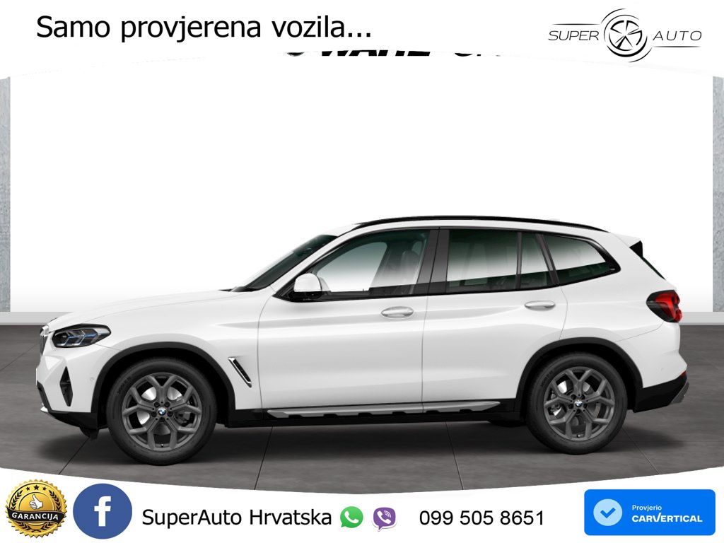 BMW X3 30d xDrive Steptronic