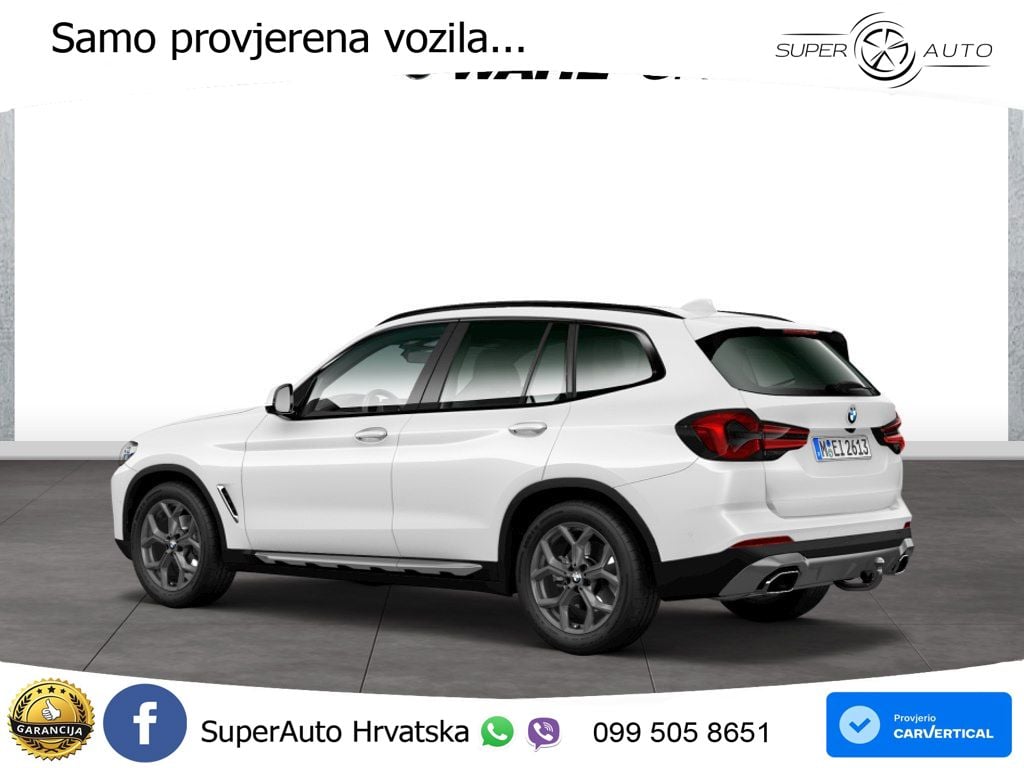 BMW X3 30d xDrive Steptronic