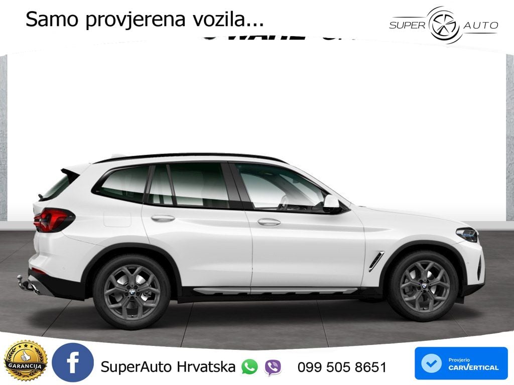 BMW X3 30d xDrive Steptronic