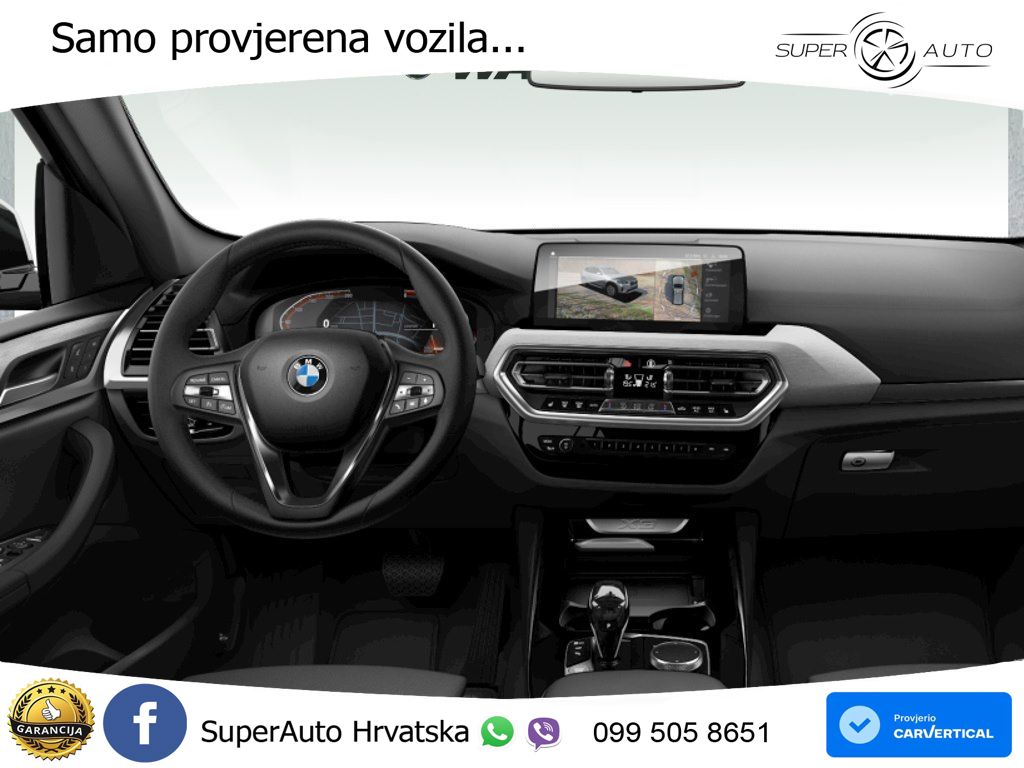 BMW X3 30d xDrive Steptronic