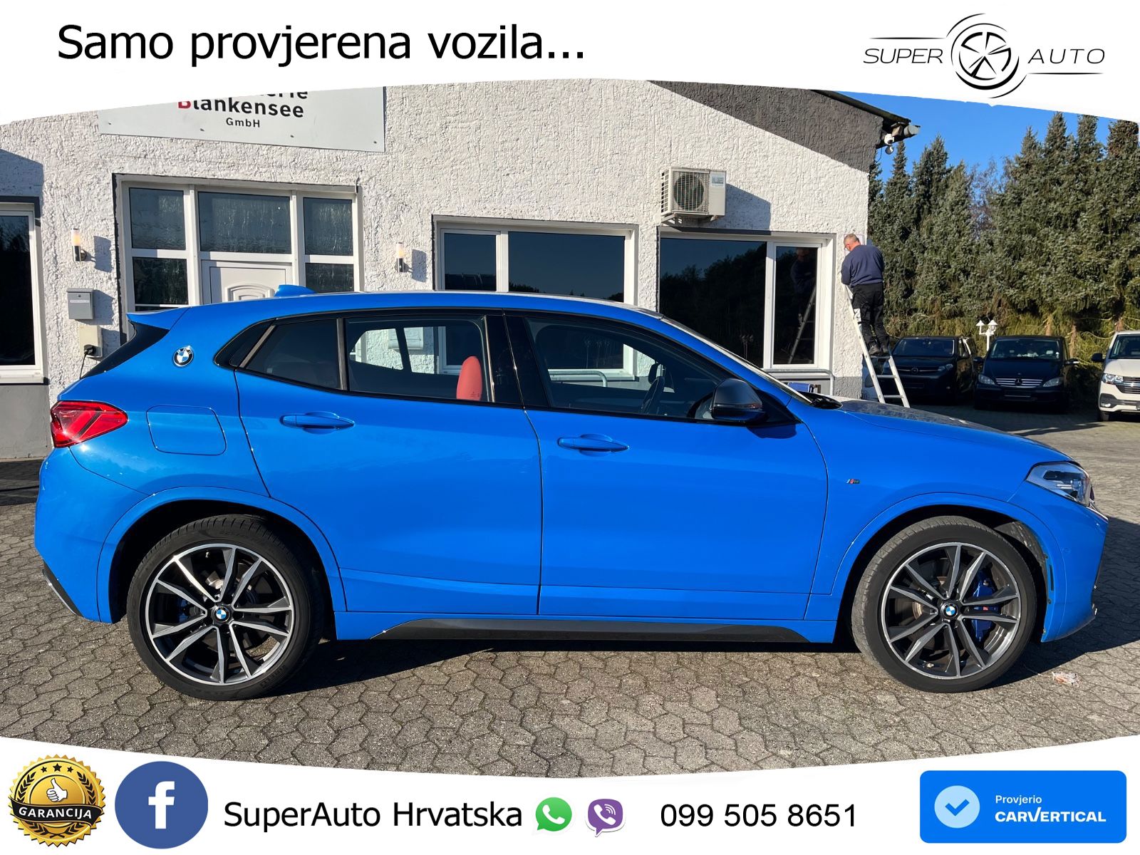BMW X2 M35i xDrive Steptronic LED+GR SJED+ACC