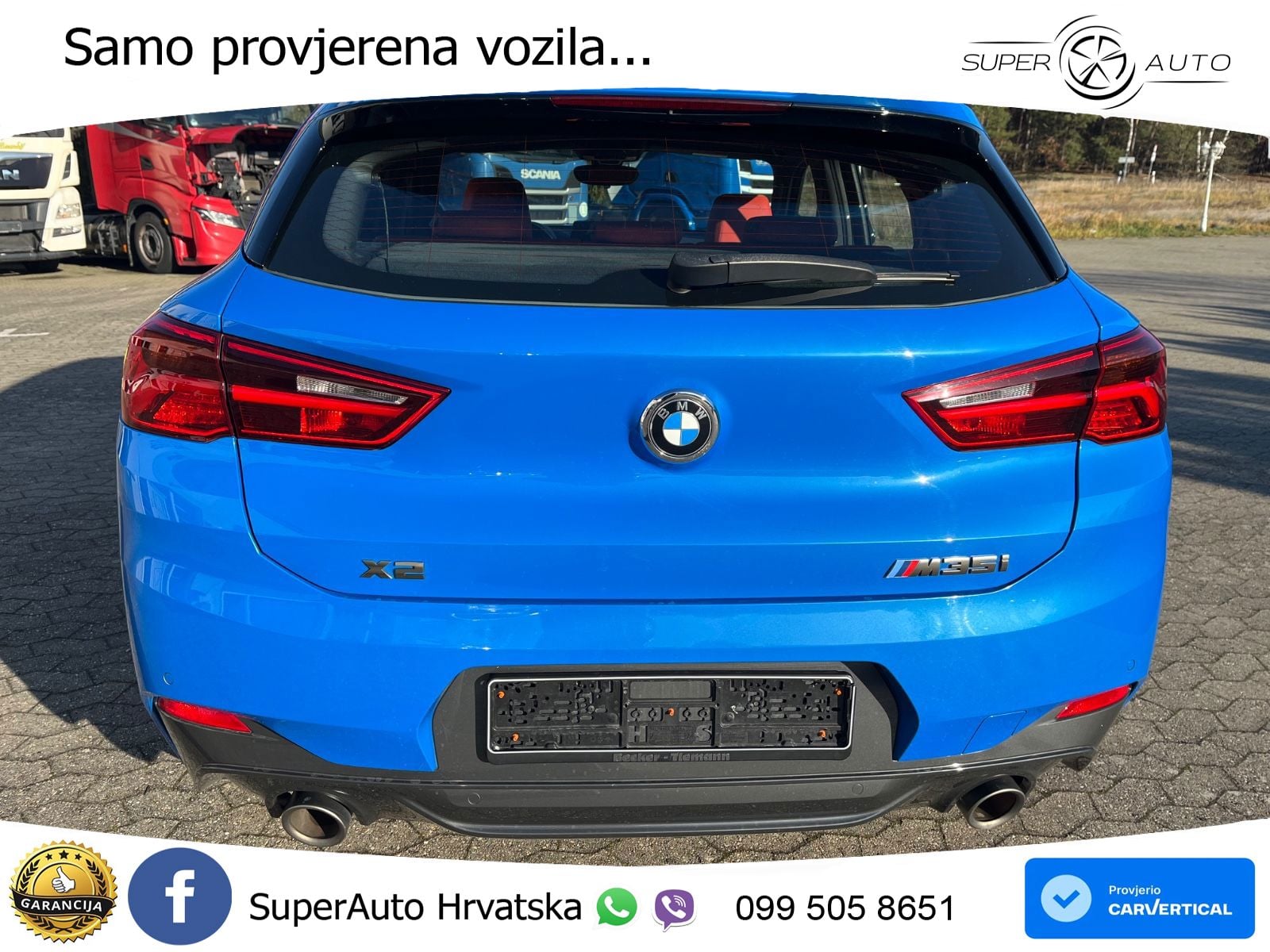 BMW X2 M35i xDrive Steptronic LED+GR SJED+ACC