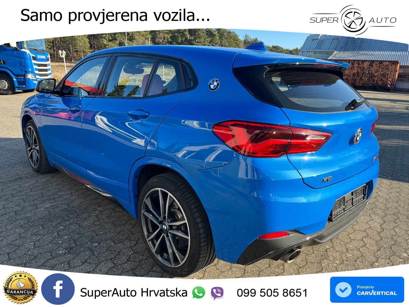 BMW X2 M35i xDrive Steptronic LED+GR SJED+ACC
