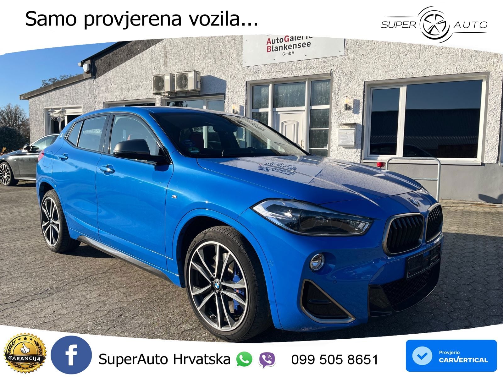 BMW X2 M35i xDrive Steptronic LED+GR SJED+ACC