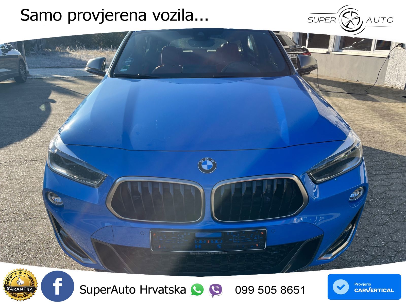 BMW X2 M35i xDrive Steptronic LED+GR SJED+ACC