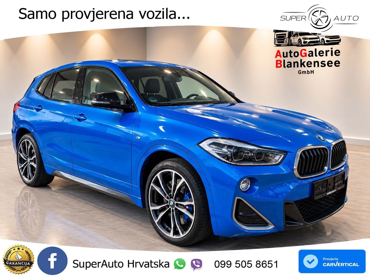 BMW X2 M35i xDrive Steptronic LED+GR SJED+ACC
