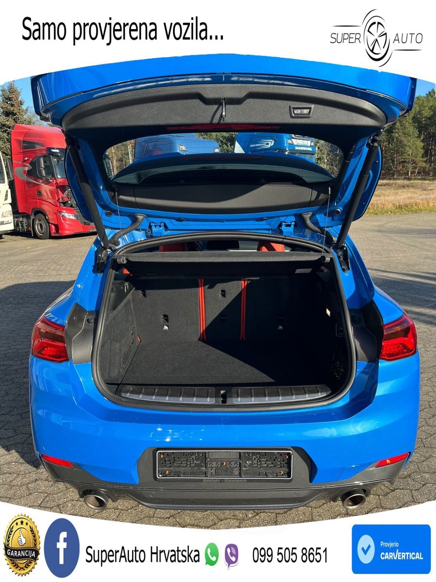 BMW X2 M35i xDrive Steptronic LED+GR SJED+ACC