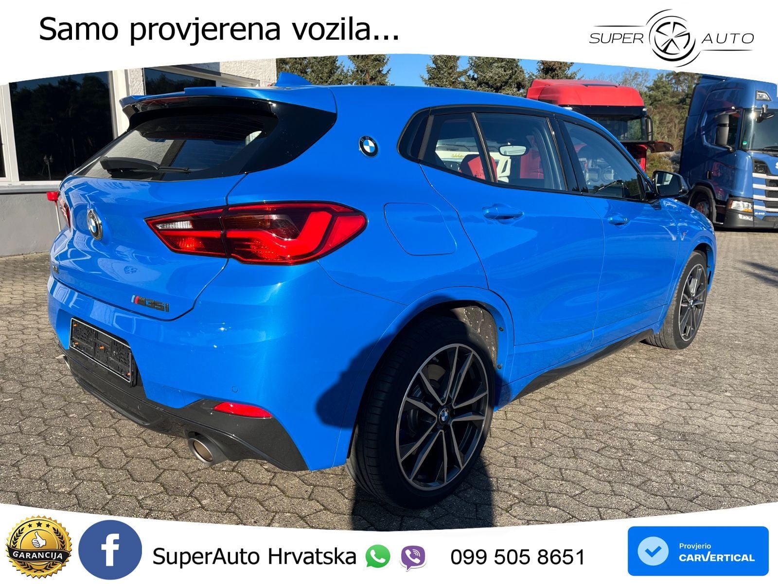BMW X2 M35i xDrive Steptronic LED+GR SJED+ACC