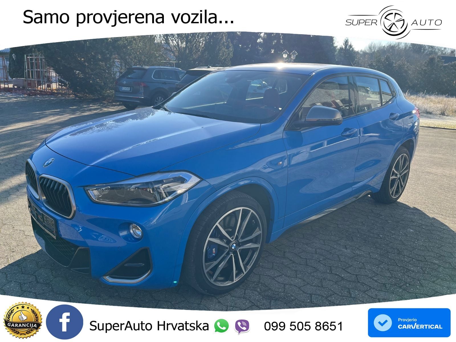BMW X2 M35i xDrive Steptronic LED+GR SJED+ACC