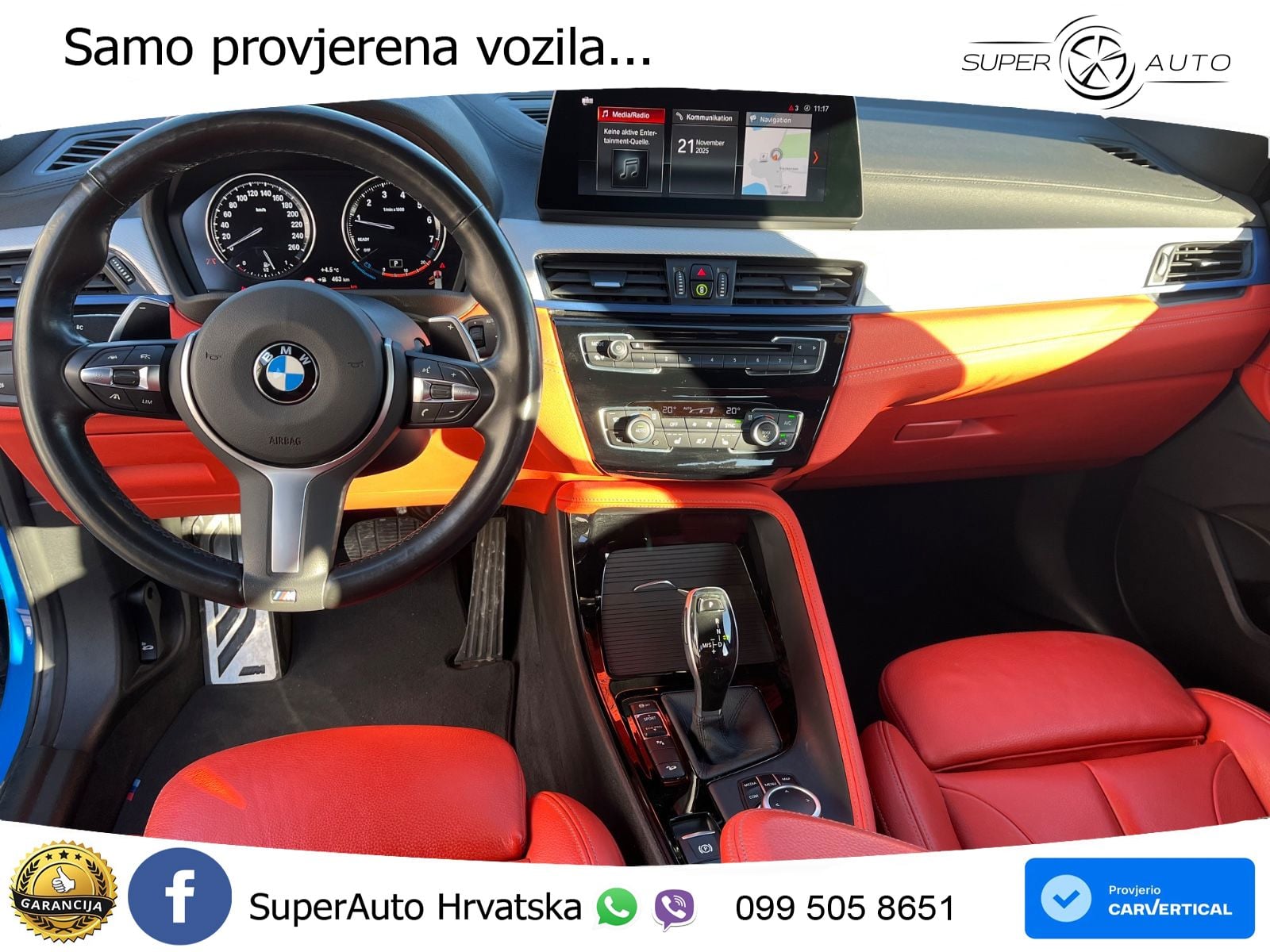 BMW X2 M35i xDrive Steptronic LED+GR SJED+ACC