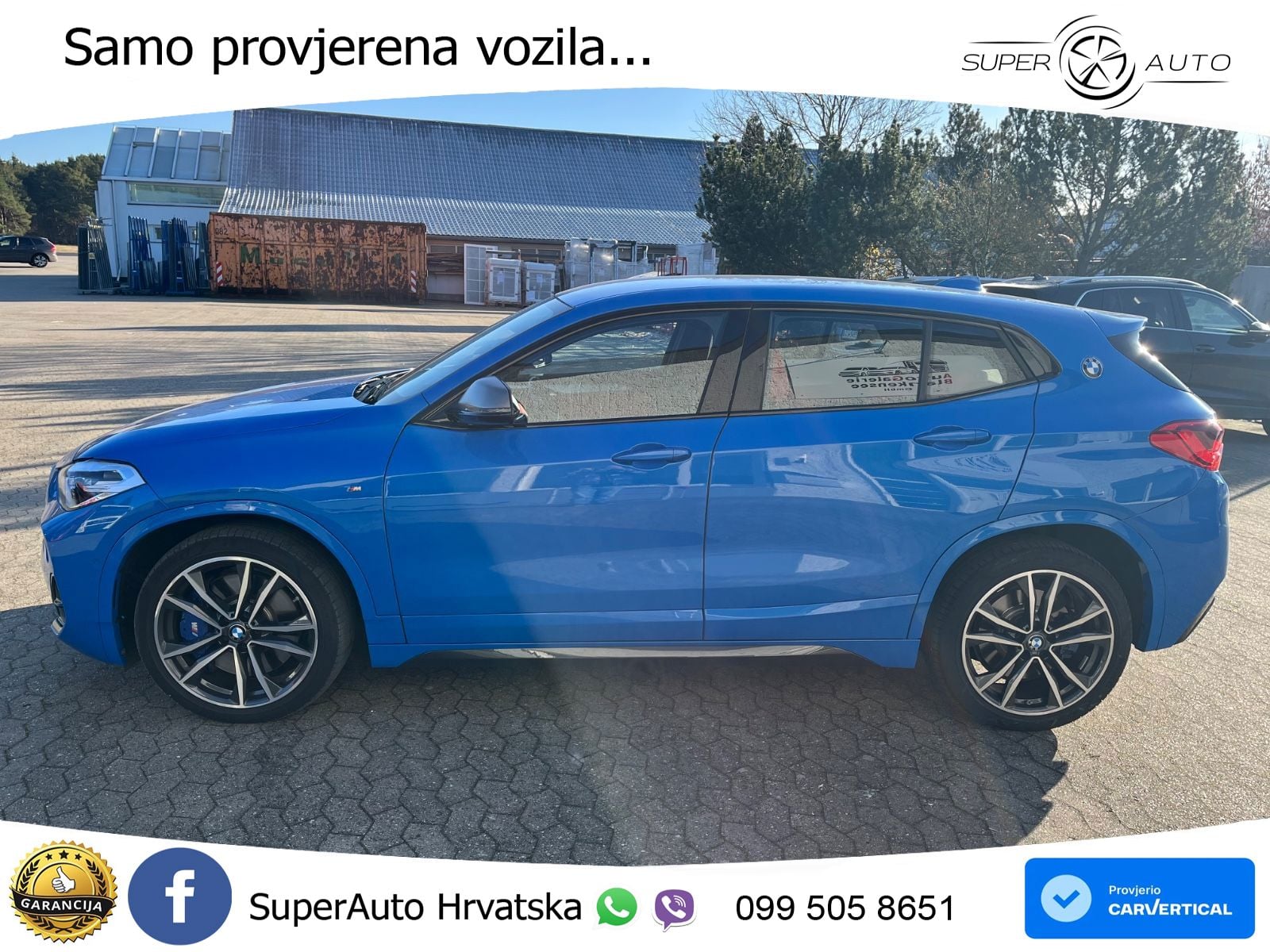 BMW X2 M35i xDrive Steptronic LED+GR SJED+ACC