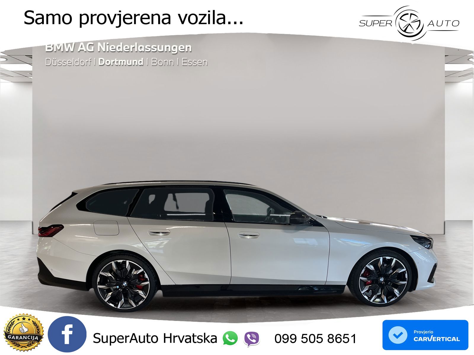 BMW 550e Touring (489 KS) xDrive Steptronic M Sport