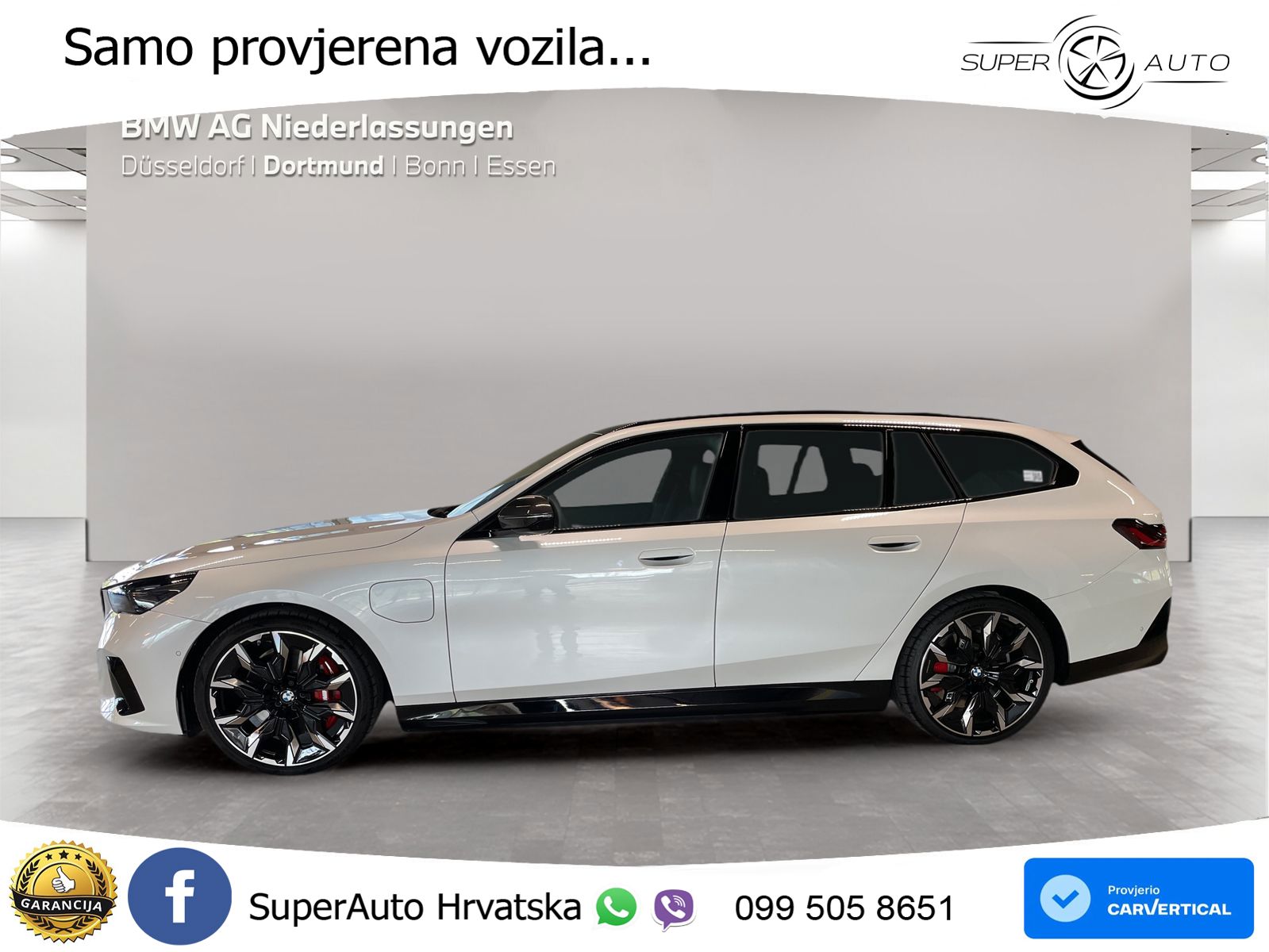 BMW 550e Touring (489 KS) xDrive Steptronic M Sport