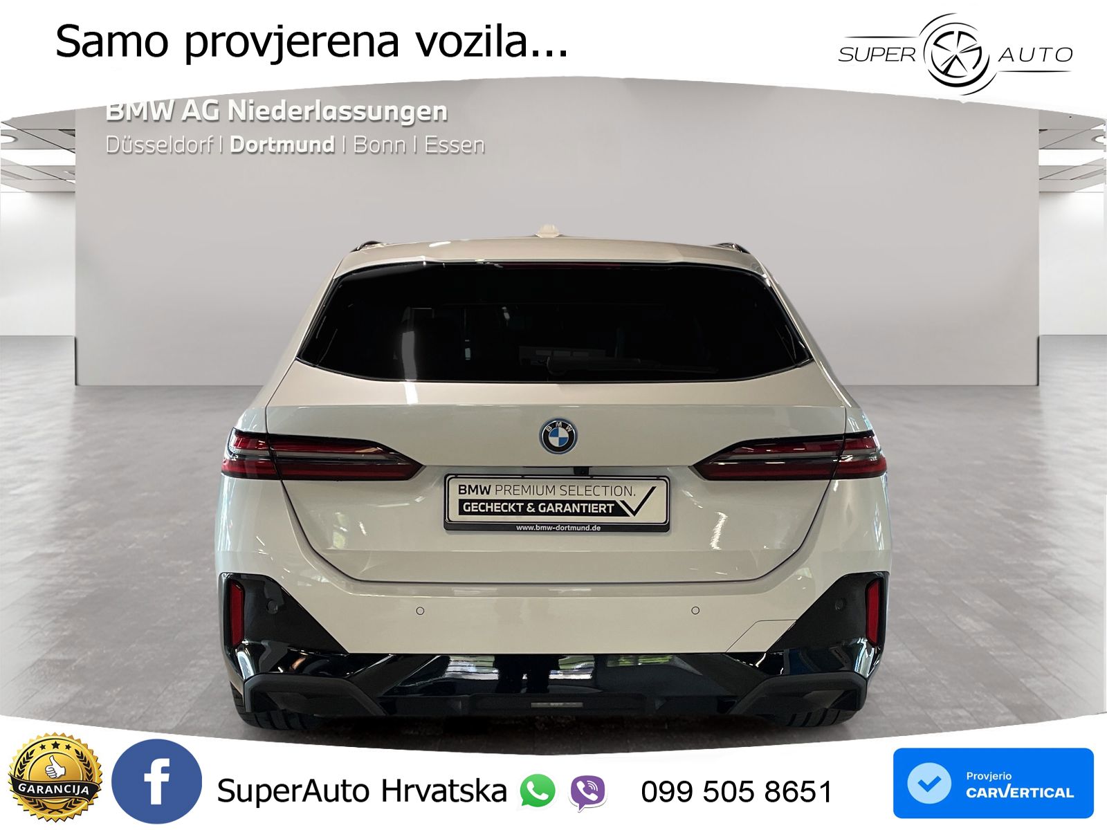 BMW 550e Touring (489 KS) xDrive Steptronic M Sport