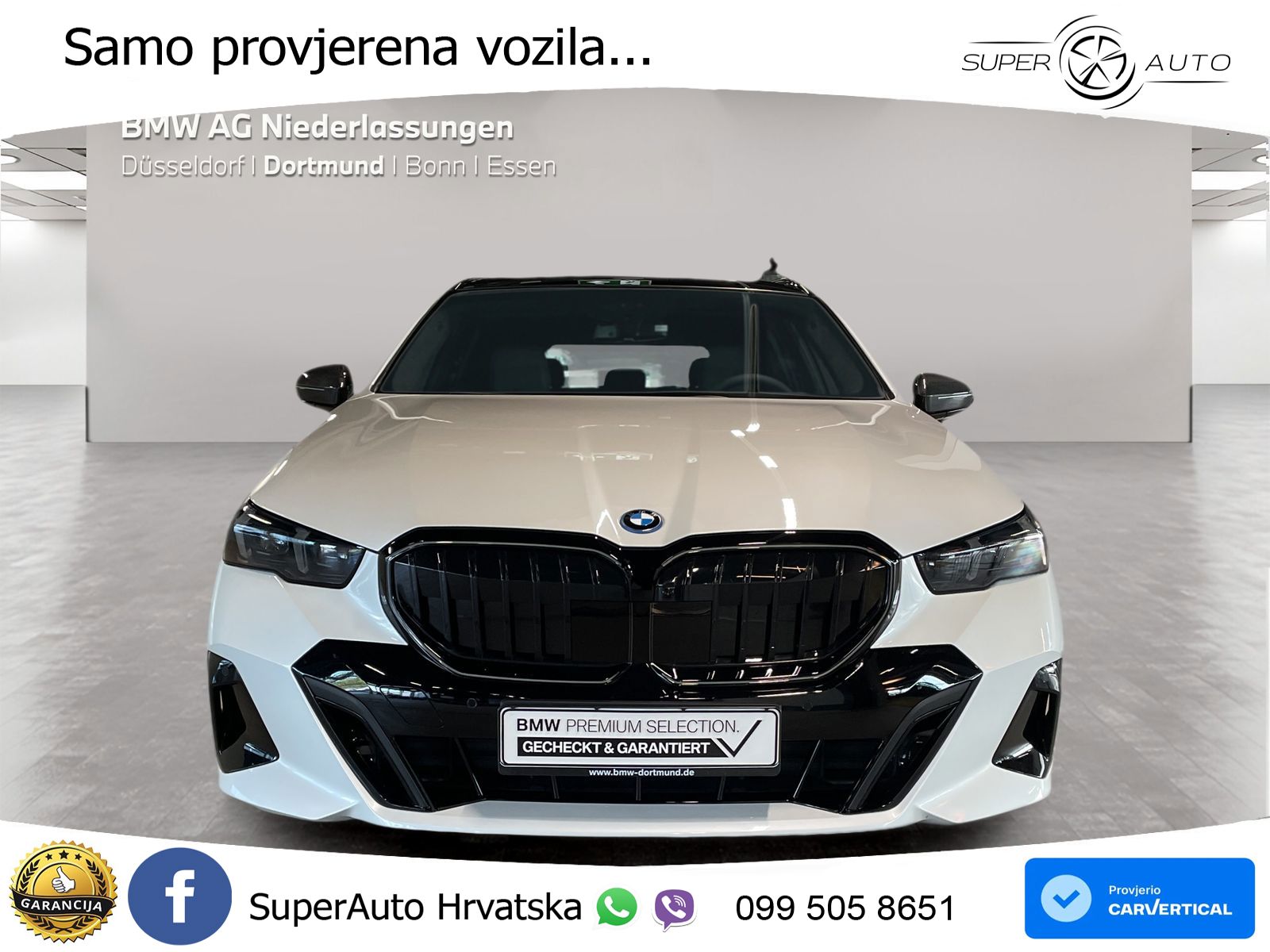 BMW 550e Touring (489 KS) xDrive Steptronic M Sport