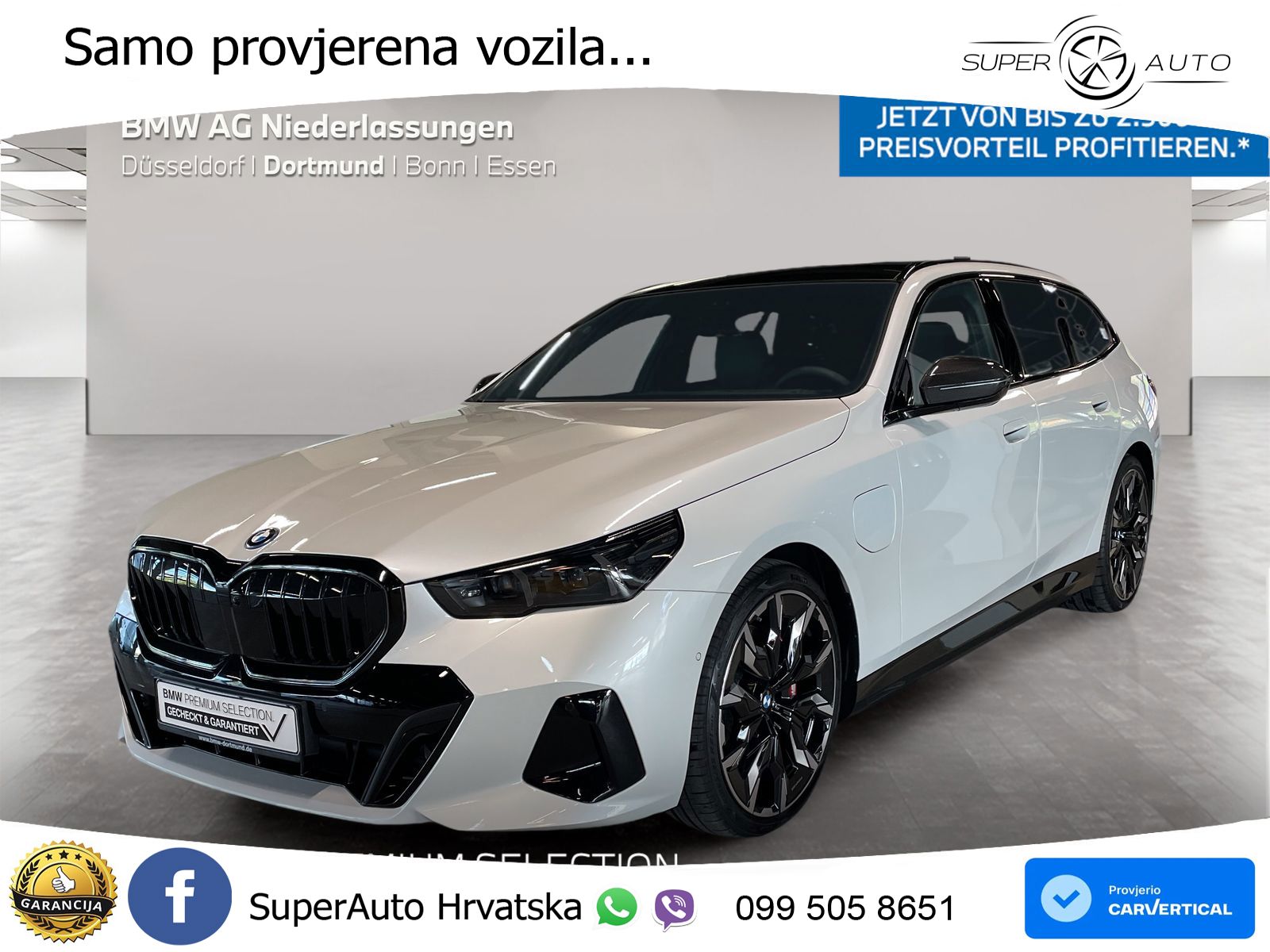 BMW 550e Touring (489 KS) xDrive Steptronic M Sport