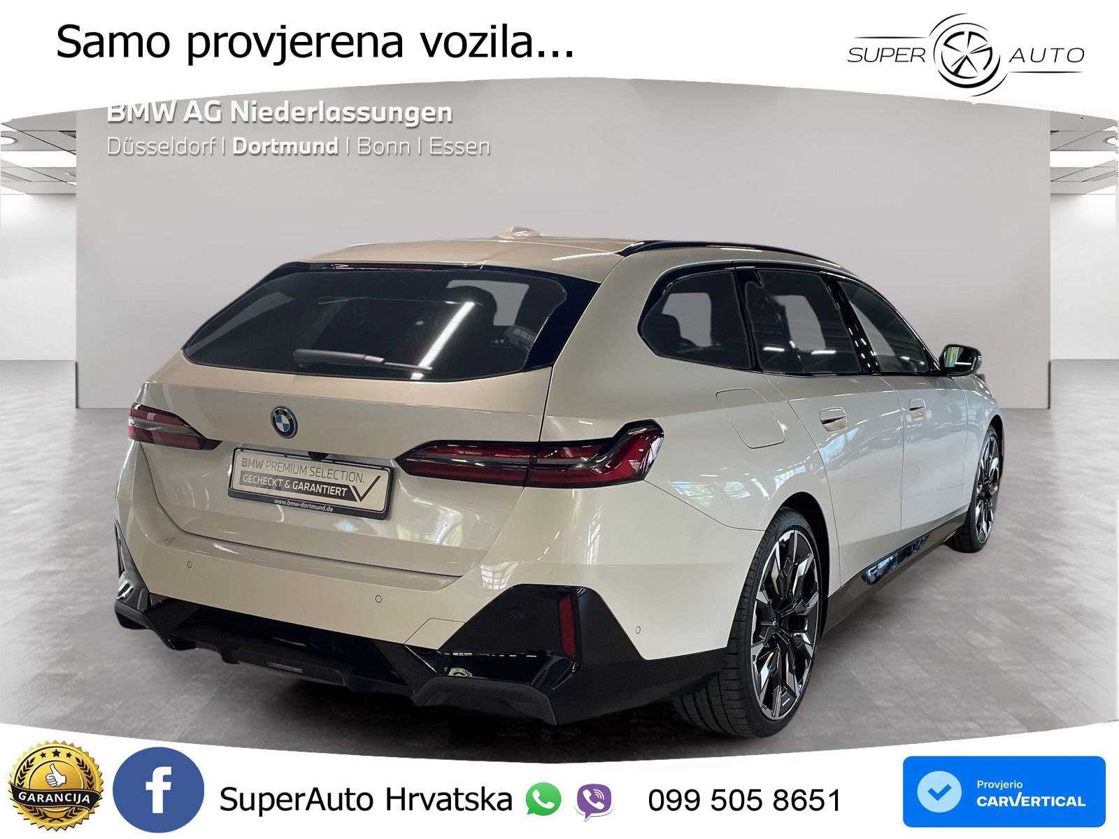 BMW 550e Touring (489 KS) xDrive Steptronic M Sport