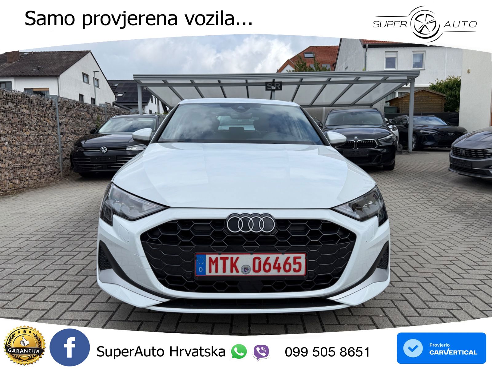 Audi A3 35 TFSI (150 KS) S tronic advanced LED+GR SJED+ACC