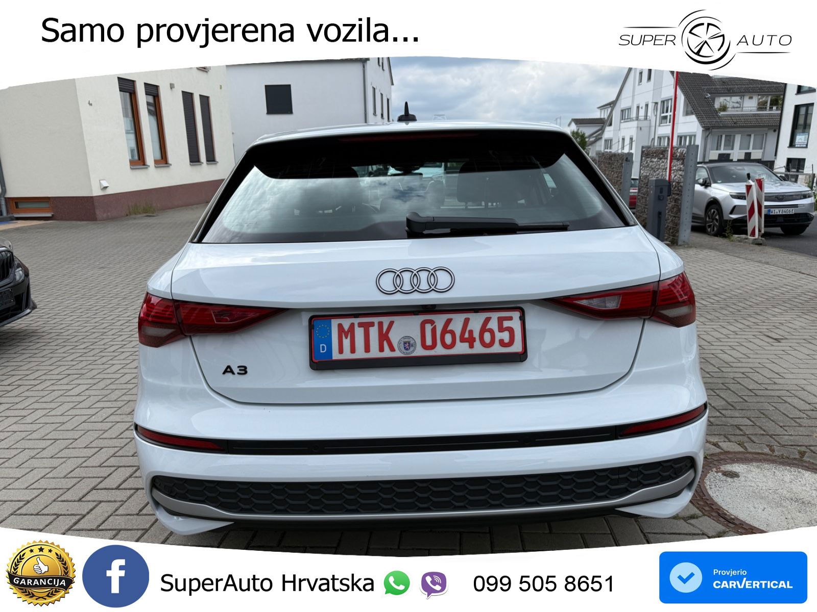 Audi A3 35 TFSI (150 KS) S tronic advanced LED+GR SJED+ACC