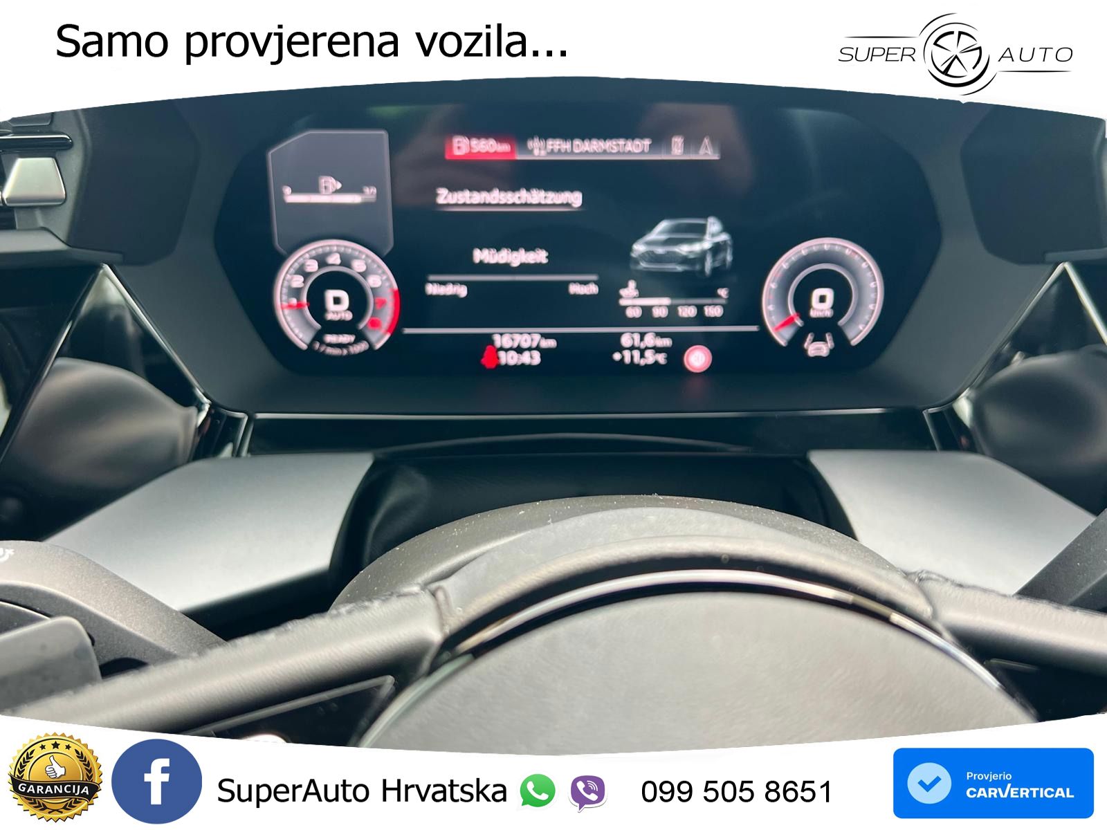 Audi A3 35 TFSI (150 KS) S tronic advanced LED+GR SJED+ACC