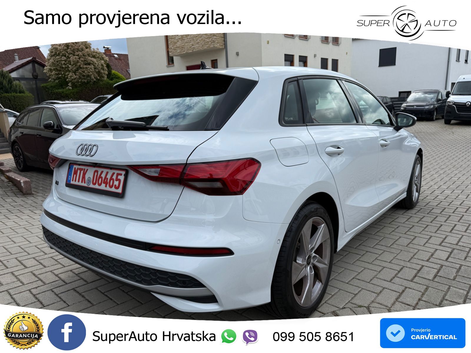Audi A3 35 TFSI (150 KS) S tronic advanced LED+GR SJED+ACC