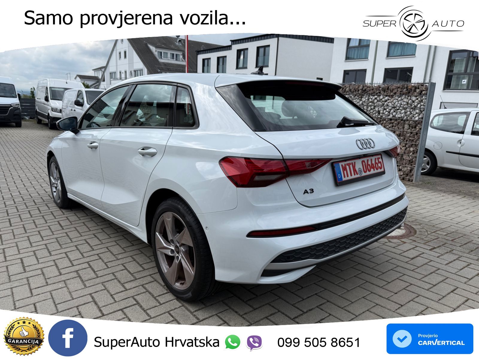 Audi A3 35 TFSI (150 KS) S tronic advanced LED+GR SJED+ACC
