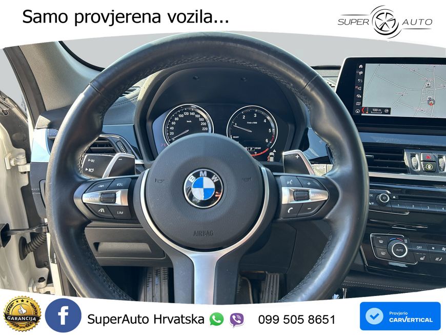 BMW X1 25d (231 KS) xDrive Steptronic LED+GR SJED+ACC