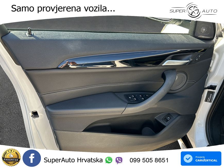 BMW X1 25d (231 KS) xDrive Steptronic LED+GR SJED+ACC