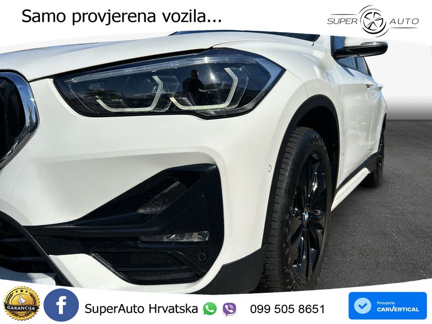 BMW X1 25d (231 KS) xDrive Steptronic LED+GR SJED+ACC