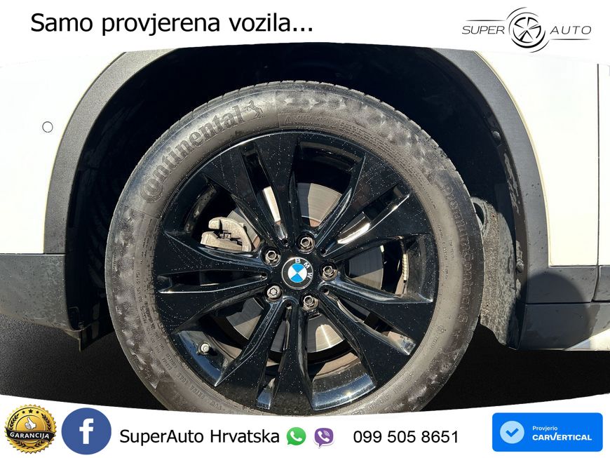 BMW X1 25d (231 KS) xDrive Steptronic LED+GR SJED+ACC