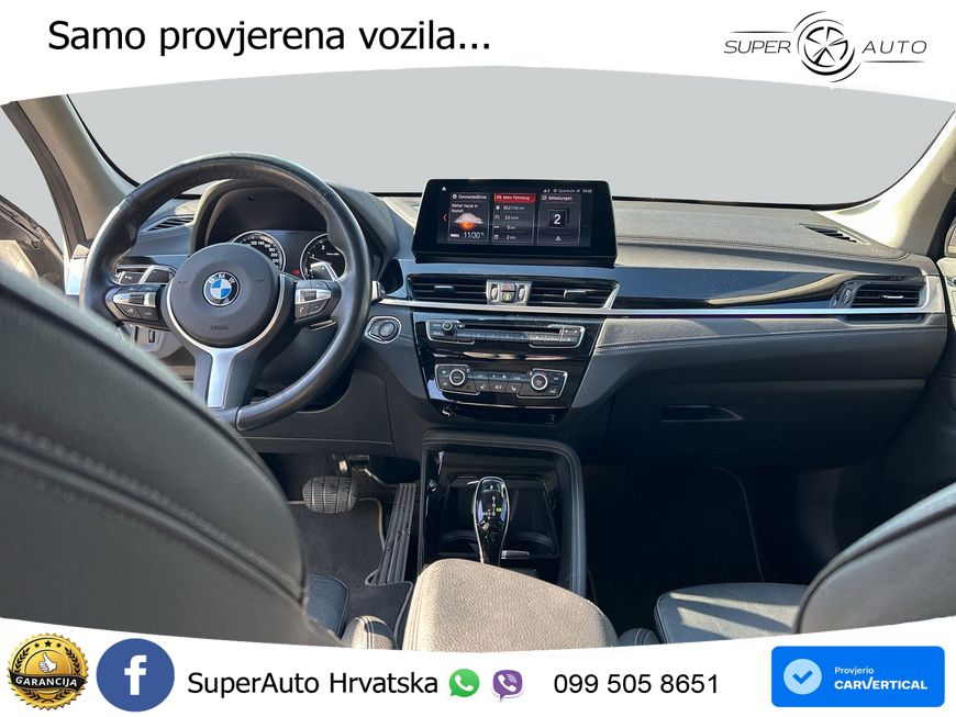 BMW X1 25d (231 KS) xDrive Steptronic LED+GR SJED+ACC