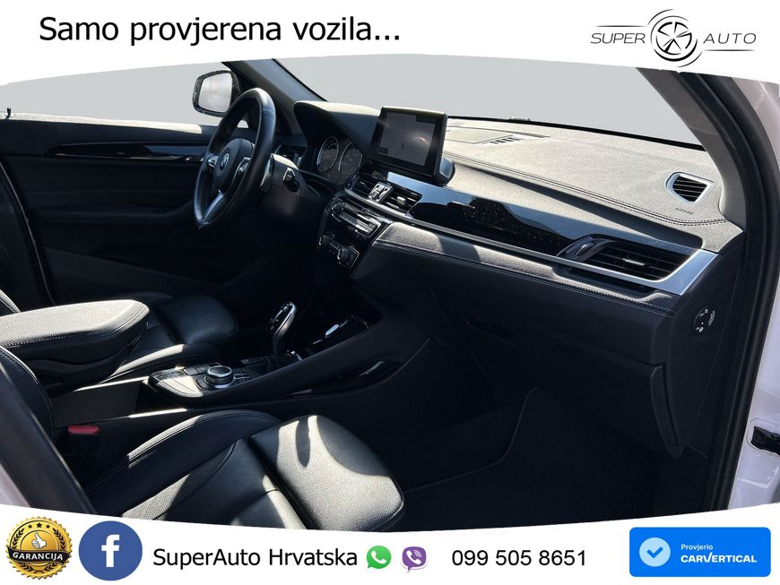 BMW X1 25d (231 KS) xDrive Steptronic LED+GR SJED+ACC
