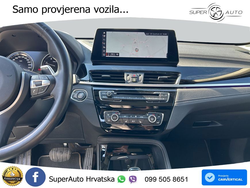 BMW X1 25d (231 KS) xDrive Steptronic LED+GR SJED+ACC