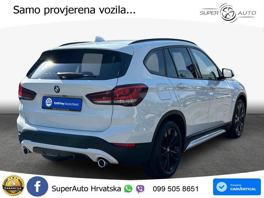 BMW X1 25d (231 KS) xDrive Steptronic LED+GR SJED+ACC