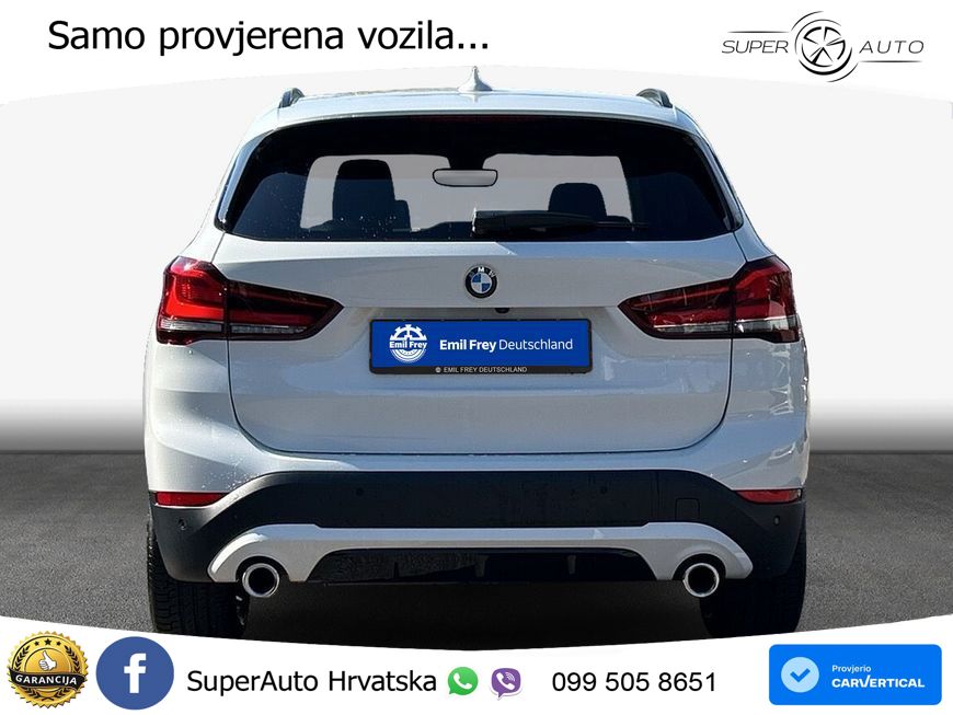 BMW X1 25d (231 KS) xDrive Steptronic LED+GR SJED+ACC
