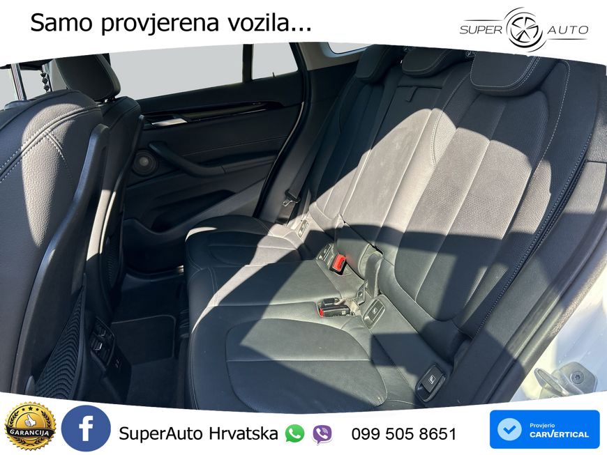 BMW X1 25d (231 KS) xDrive Steptronic LED+GR SJED+ACC