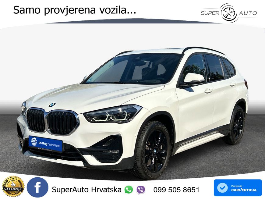 BMW X1 25d (231 KS) xDrive Steptronic LED+GR SJED+ACC