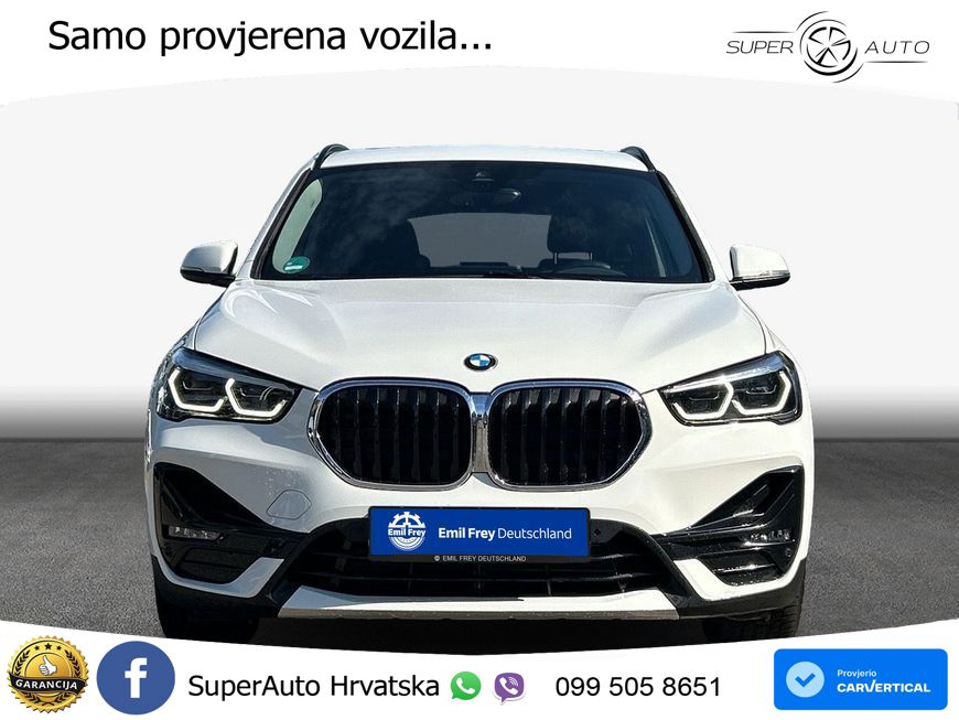 BMW X1 25d (231 KS) xDrive Steptronic LED+GR SJED+ACC