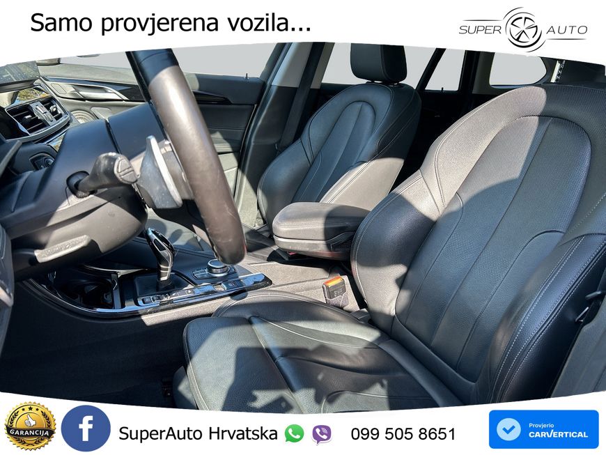 BMW X1 25d (231 KS) xDrive Steptronic LED+GR SJED+ACC