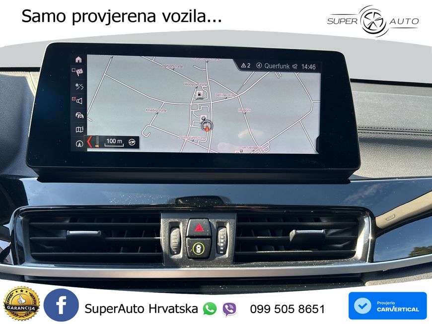 BMW X1 25d (231 KS) xDrive Steptronic LED+GR SJED+ACC