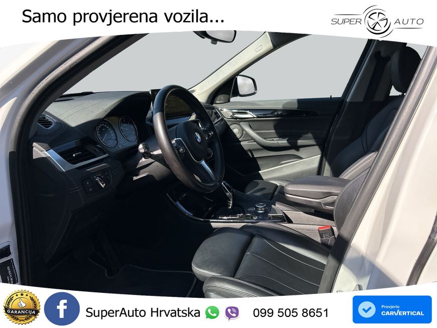 BMW X1 25d (231 KS) xDrive Steptronic LED+GR SJED+ACC