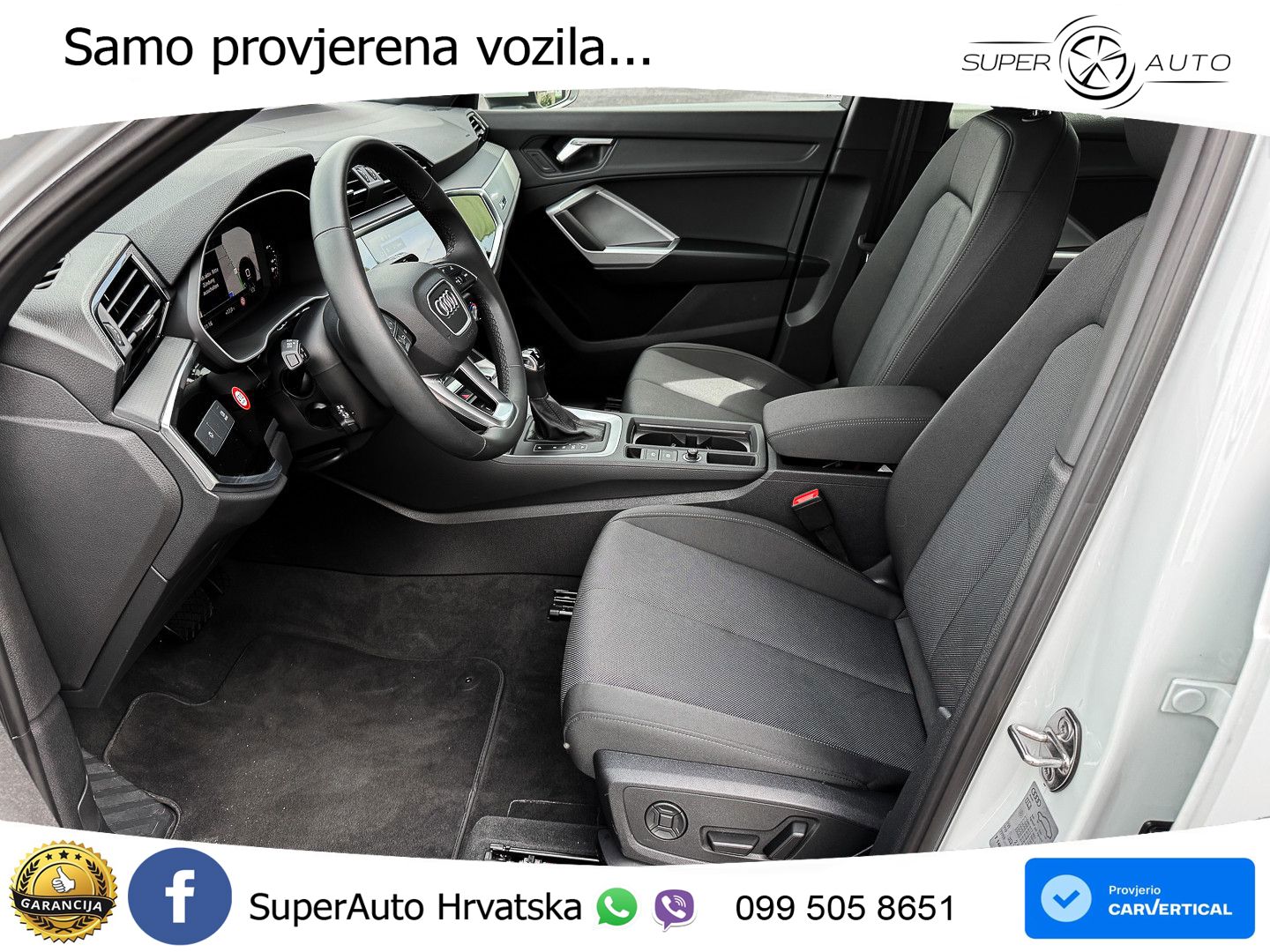 Audi Q3 35 TFSI (150 KS) S tronic LED+GR SJED+ACC
