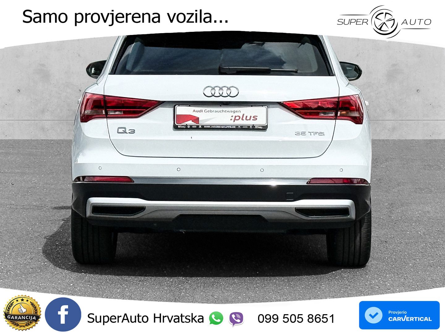 Audi Q3 35 TFSI (150 KS) S tronic LED+GR SJED+ACC