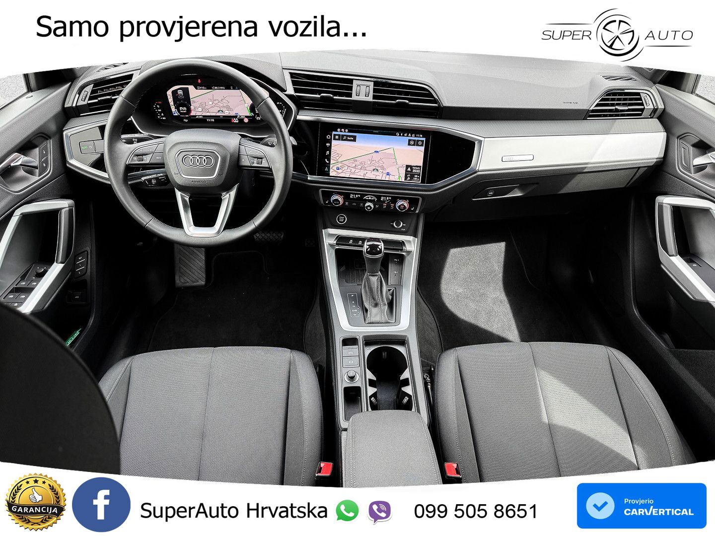Audi Q3 35 TFSI (150 KS) S tronic LED+GR SJED+ACC