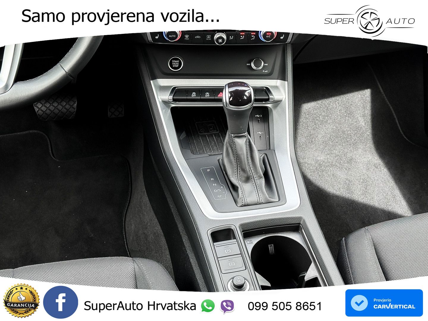Audi Q3 35 TFSI (150 KS) S tronic LED+GR SJED+ACC