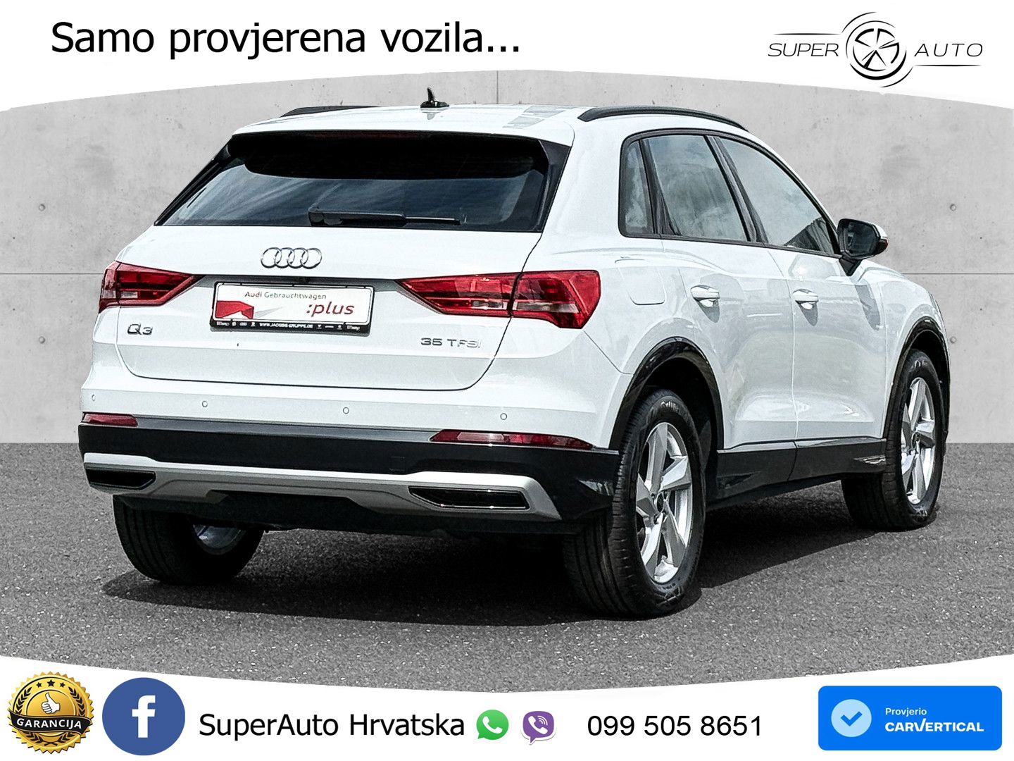 Audi Q3 35 TFSI (150 KS) S tronic LED+GR SJED+ACC