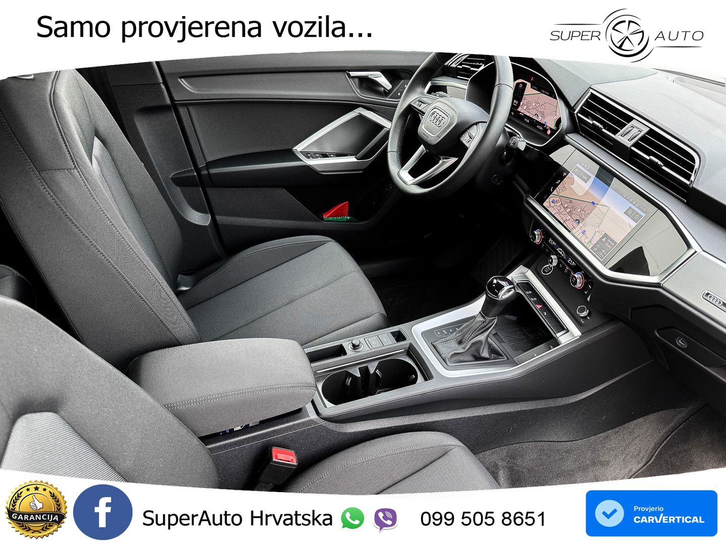 Audi Q3 35 TFSI (150 KS) S tronic LED+GR SJED+ACC