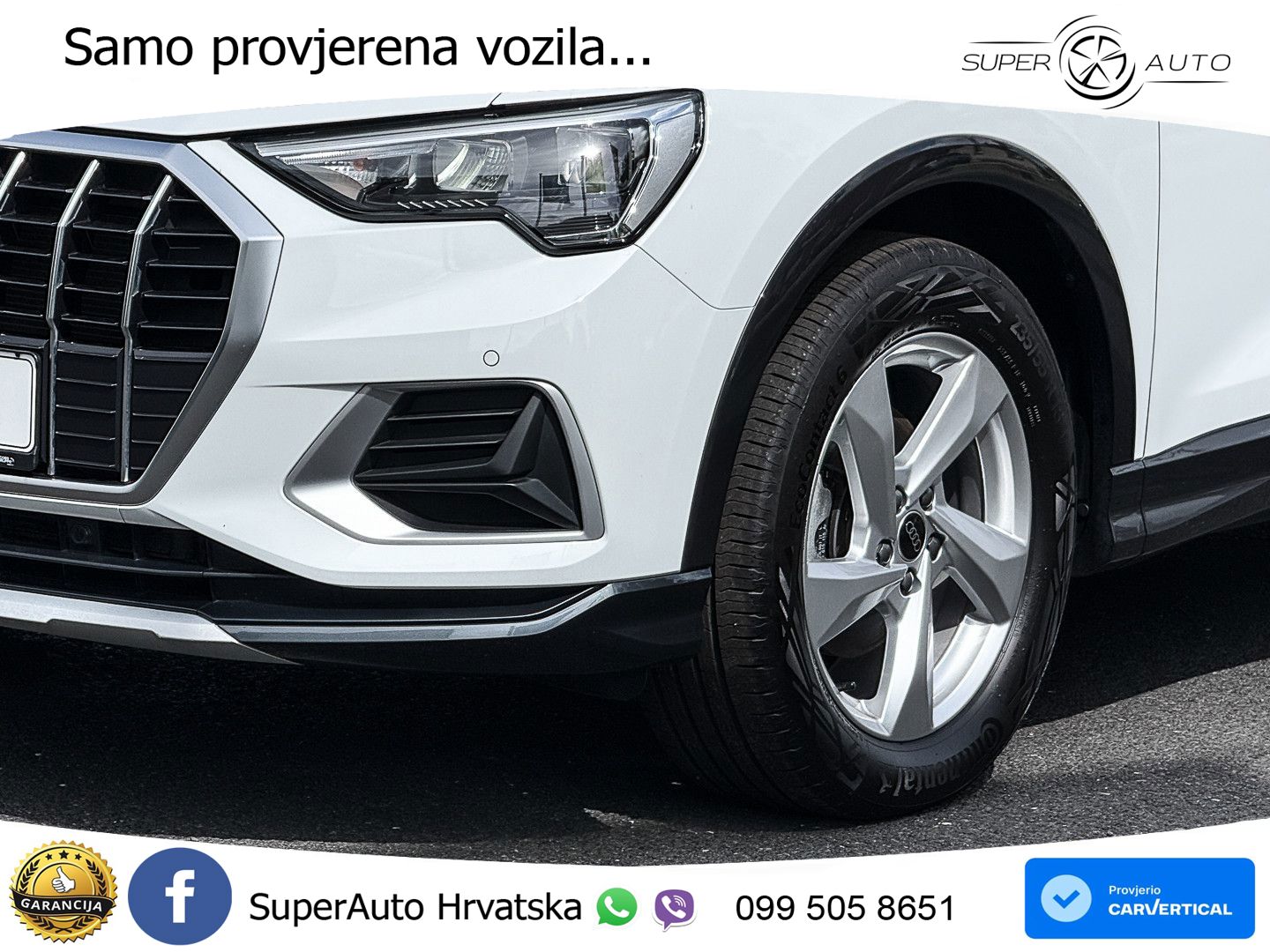 Audi Q3 35 TFSI (150 KS) S tronic LED+GR SJED+ACC