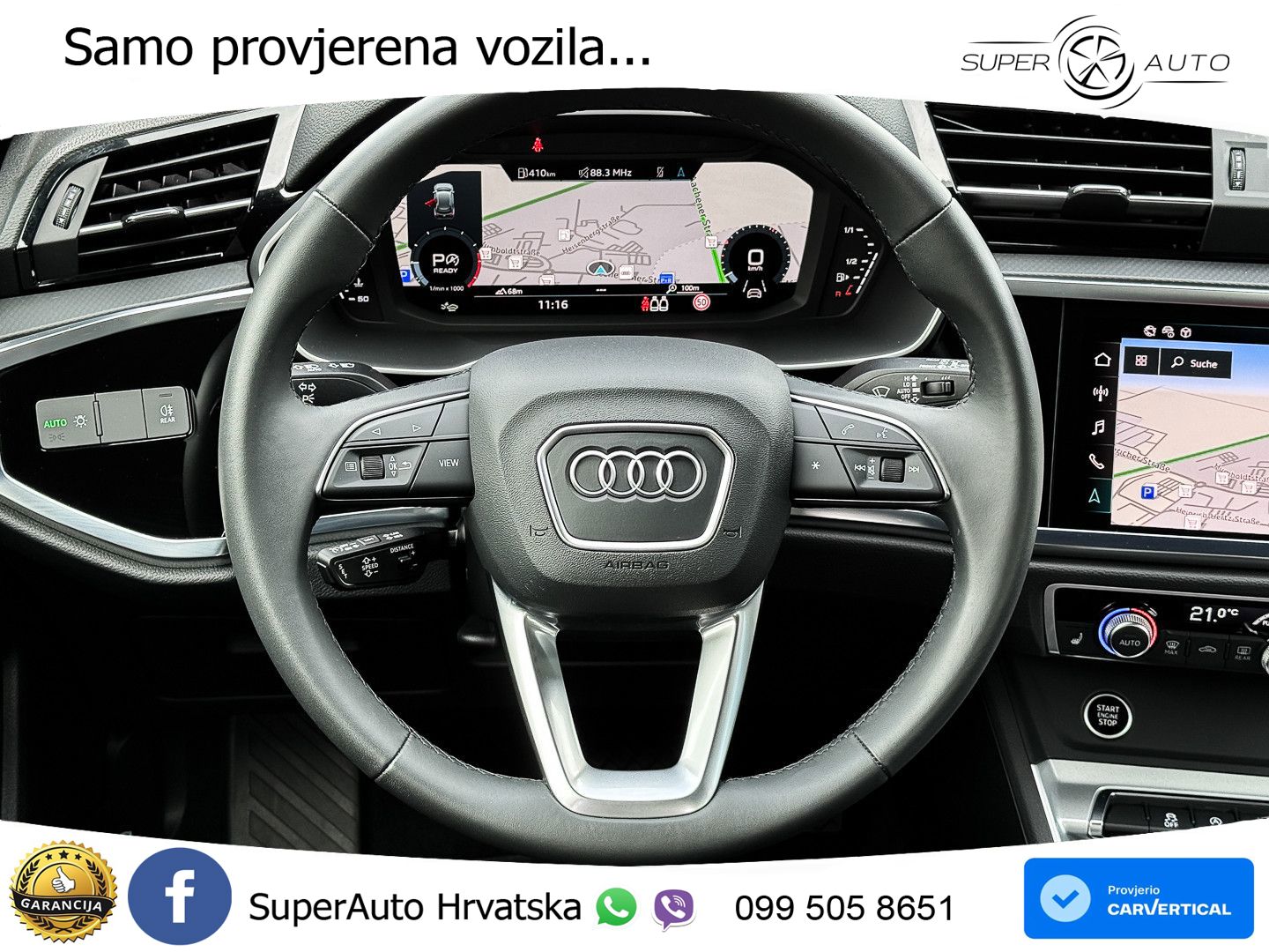 Audi Q3 35 TFSI (150 KS) S tronic LED+GR SJED+ACC