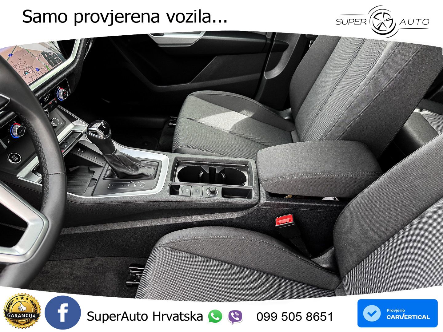 Audi Q3 35 TFSI (150 KS) S tronic LED+GR SJED+ACC